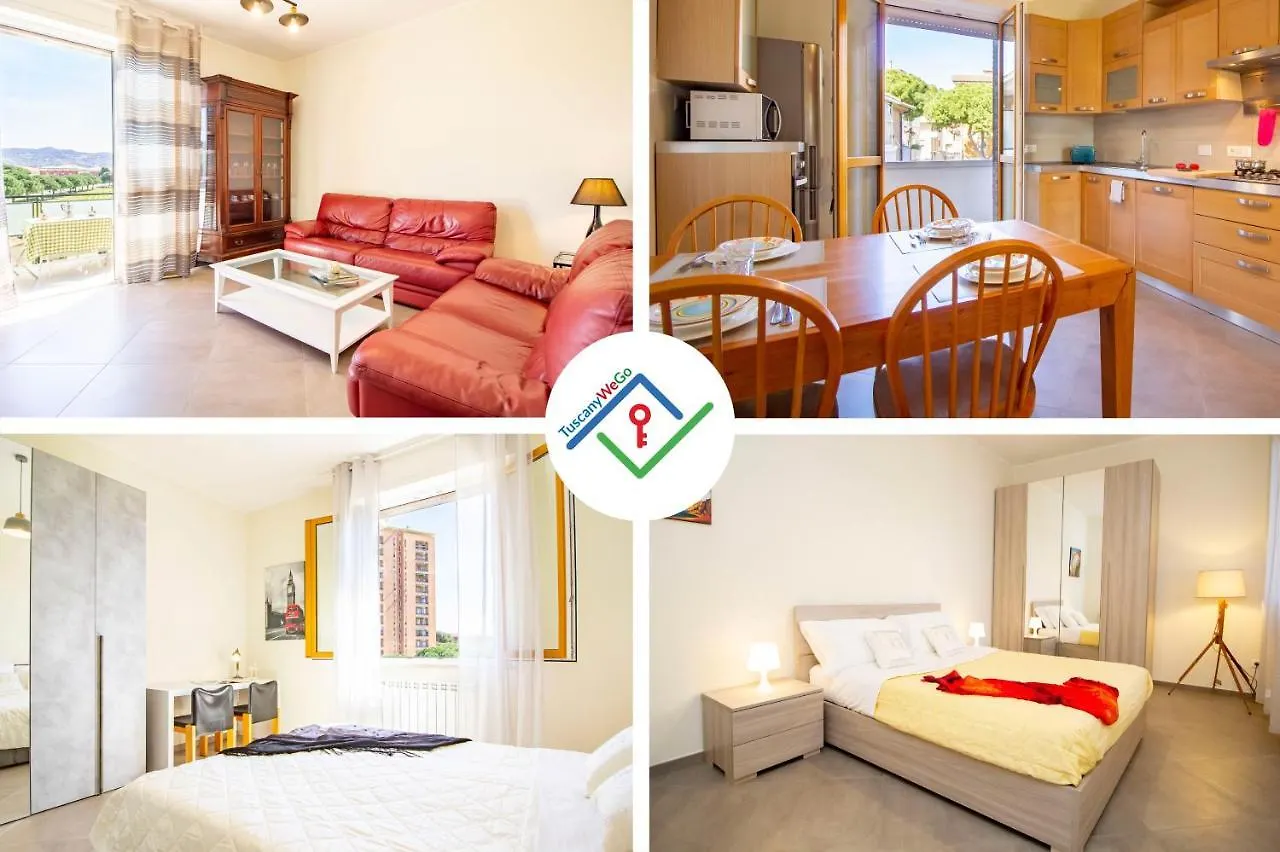 Attico Due Passi Dal Mare - Ardenza Apartment Livorno