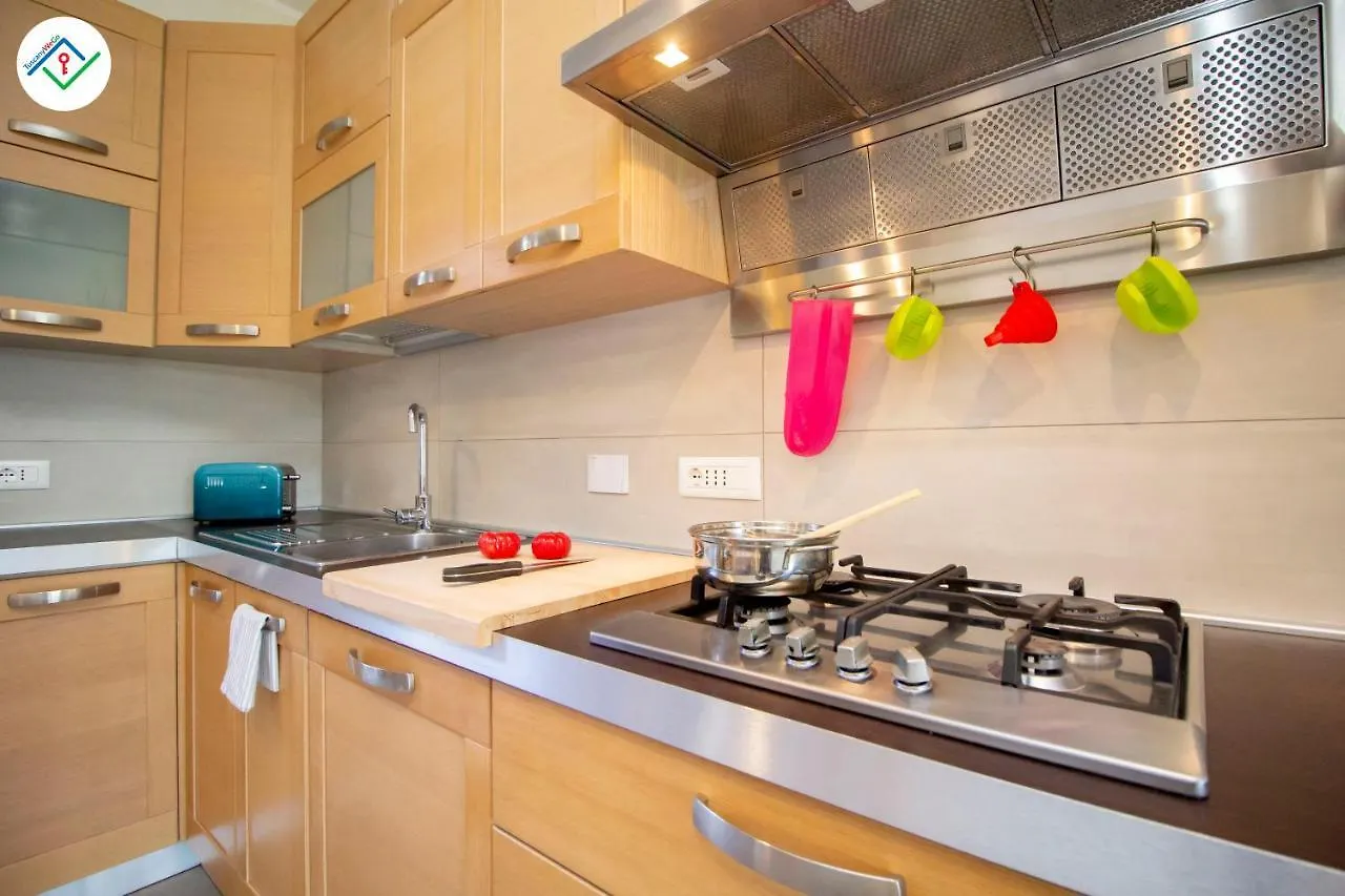 Attico Due Passi Dal Mare - Ardenza Apartment Livorno 0*,