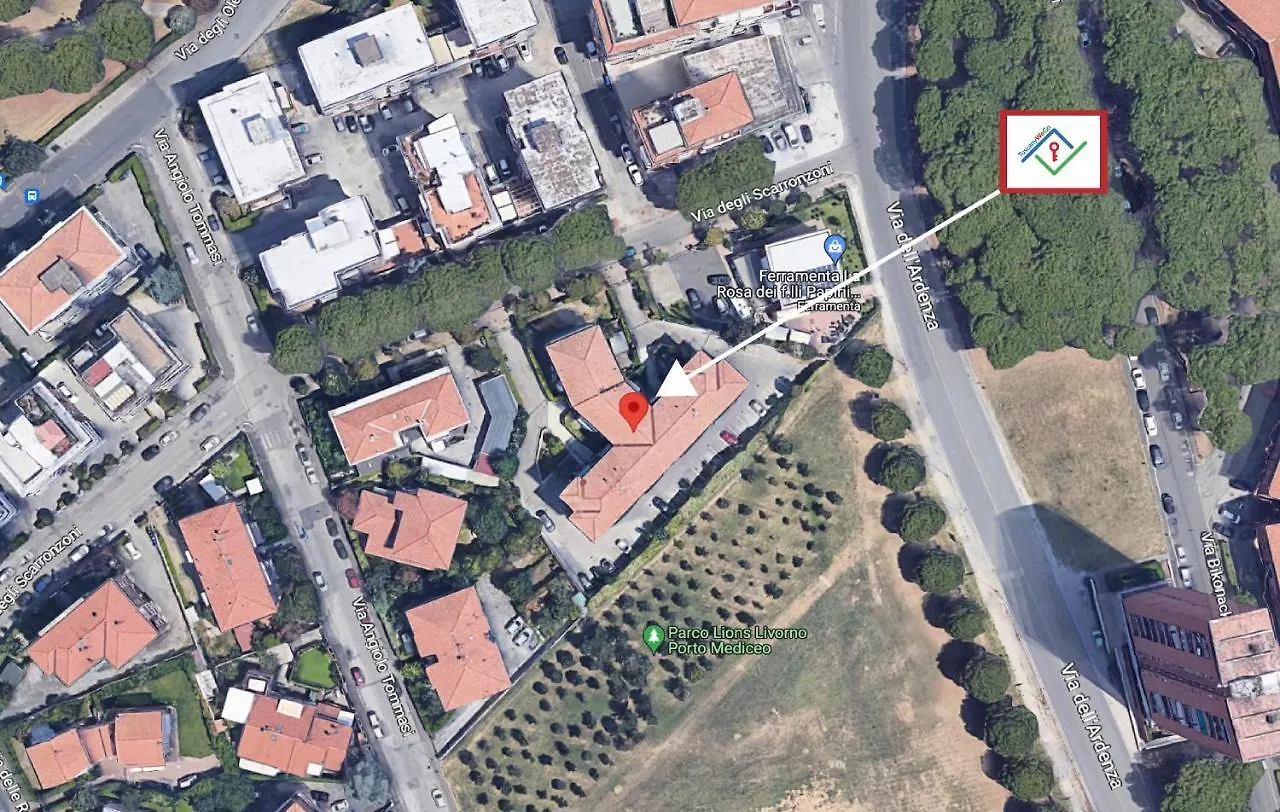 Attico Due Passi Dal Mare - Ardenza Apartment Livorno Italy